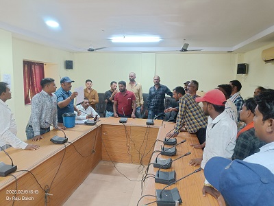 गोकुल नगर में रिक्त 42 भूखंडों की लाटरी निकाली गई , डेयरी व्यवसायियों को किया गया आबंटन 1 गोकुल नगर में रिक्त 42 भूखंडों की लाटरी निकाली गई , डेयरी व्यवसायियों को किया गया आबंटन
