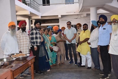 यूथ सिख सेवा समिति भिलाई के द्वारा सिख परिवार से दुसरी कन्या का विवाह....