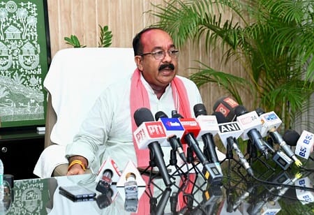 उप मुख्यमंत्री अरुण साव ने कैबिनेट की बैठक में लिए गए निर्णयों की जानकारी दी.....