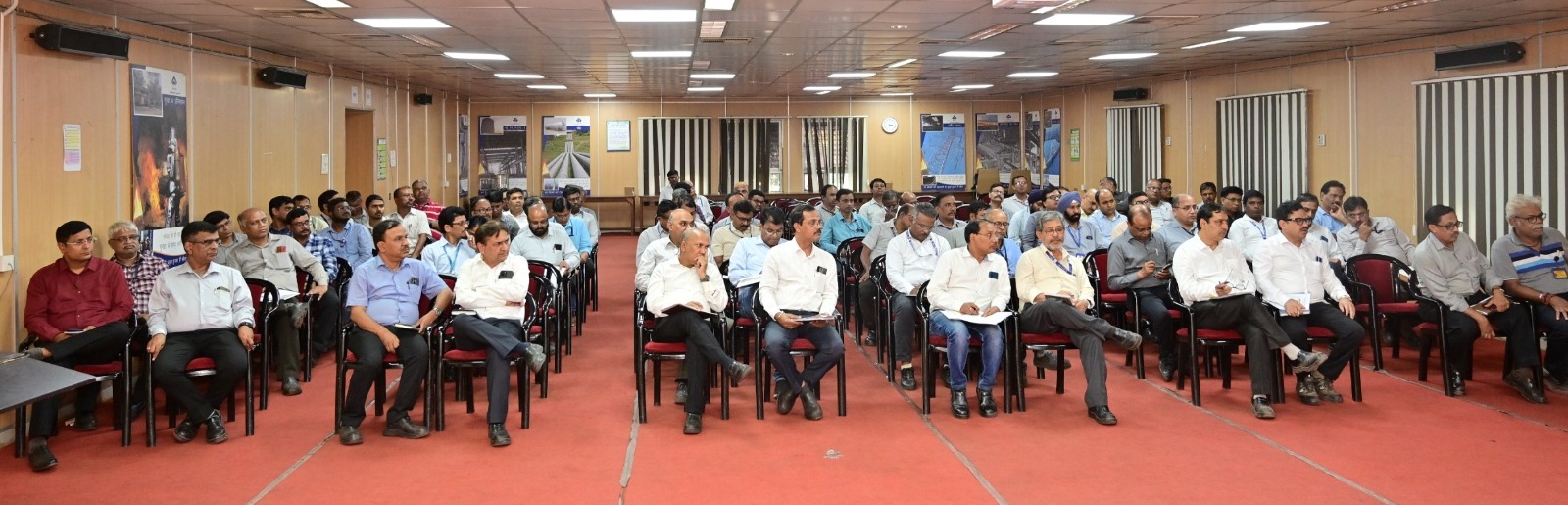 भिलाई इस्पात संयंत्र में सुरक्षा जागरूकता हेतु बैठक, दुर्घटनाओं की रोकथाम पर जोर”