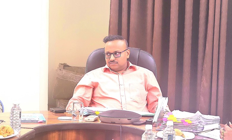 आईजी दुर्ग रेंज रामगोपाल गर्ग ने दोषमुक्ति मामलों की समीक्षा बैठक ली.... 3 आईजी दुर्ग रेंज रामगोपाल गर्ग ने दोषमुक्ति मामलों की समीक्षा बैठक ली....