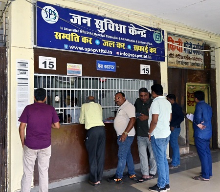 निगम भिलाई में वसूलीकर एजेंसी निर्धारित लक्ष्य तक वसूली नहीं करने पर का लगभग 34 लाख रूपया राजसात किया गया