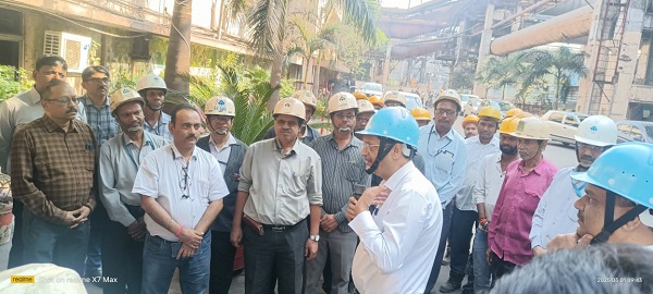 फरवरी 2025 में ब्लास्ट फर्नेस विभाग द्वारा रिकॉर्ड-तोड़ उपलब्धियाँ 3 फरवरी 2025 में ब्लास्ट फर्नेस विभाग द्वारा रिकॉर्ड-तोड़ उपलब्धियाँ