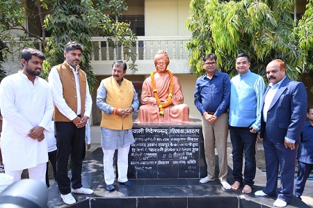 लक्ष्य को पाने के लिए लगातार प्रयास करें- वित्त मंत्री ओ.पी. चौधरी.... 1 लक्ष्य को पाने के लिए लगातार प्रयास करें- वित्त मंत्री ओ.पी. चौधरी....