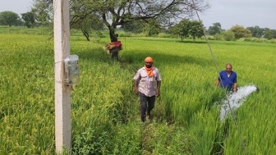 किसान भाइयों से कृषि मोटर पम्प के साथ केपेसिटर लगाने की अपील....