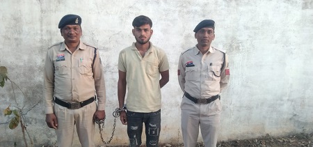 नाबालिग को भगाने का आरोपी पुलिस अभिरक्षा से हुआ फरार, दोबारा गिरफ्तारी के बाद भेजा गया जेल....