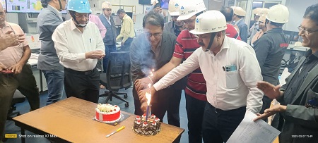 भिलाई इस्पात संयंत्र के ब्लास्ट फर्नेस-7और ब्लास्ट फर्नेस शॉप ने हॉट मेटल उत्पादन का नया कीर्तिमान स्थापित किया.... 7 भिलाई इस्पात संयंत्र के ब्लास्ट फर्नेस-7और ब्लास्ट फर्नेस शॉप ने हॉट मेटल उत्पादन का नया कीर्तिमान स्थापित किया....