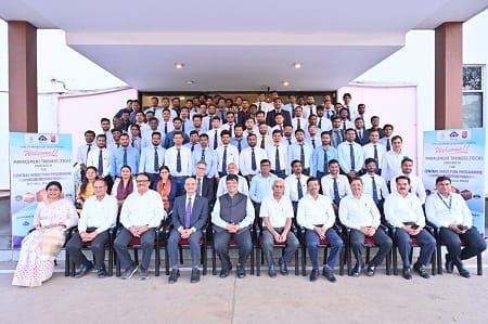 सेल के प्रबंधन प्रशिक्षुओं के सेंट्रल इंडक्शन का भिलाई में उद्घाटन.....