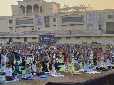 राजकीय अतिथि आध्यात्मिक गुरु श्री श्री रविशंकर जी के सत्संग में भिलाई दुर्ग से से हजारों लोग जाएंगे रायपुर सत्संग में....