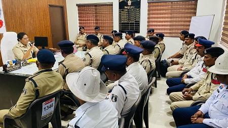 यातायात पुलिस दुर्ग द्वारा ‘‘ऑपरेंशन - सुरक्षा’’ अभियान के तहत की जायेगी कार्यवाही.....