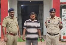 थाना भिलाई भट्टी पुलिस एवं CISF इकाई बीएससी भिलाई की चोर के विरुद्ध संयुक्त कार्यवाही...