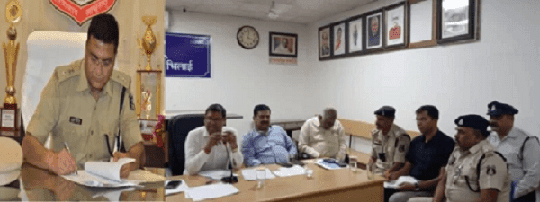 सुपेला और खुर्सीपार की शराब दुकानों पर कार्रवाई की तैयारी, SSP के निर्देश पर ट्रैफिक पुलिस सक्रिय...