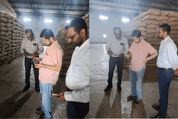 कलेक्टर अभिजीत सिंह ने बीज प्रक्रिया केन्द्र का किया निरीक्षण... 1 कलेक्टर अभिजीत सिंह ने बीज प्रक्रिया केन्द्र का किया निरीक्षण...