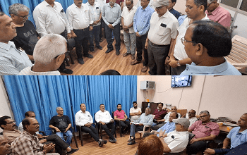 प्रगति भवन में ओए एवं एक्स ओए के पदाधिकारियों की बैठक संपन्न, इन मुद्दों पर गहन चर्चा...