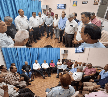 प्रगति भवन में ओए एवं एक्स ओए के पदाधिकारियों की बैठक संपन्न, इन मुद्दों पर गहन चर्चा...