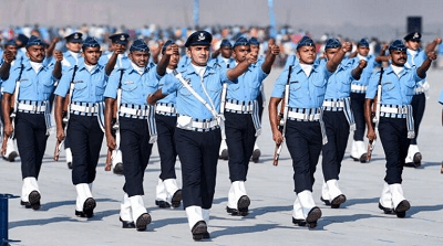 Indian Air Force Recruitment 2025: भारतीय वायुसेना में भर्ती शुरू, जानें आवेदन की अंतिम तारीख... 1 Indian Air Force Recruitment 2025: भारतीय वायुसेना में भर्ती शुरू, जानें आवेदन की अंतिम तारीख...