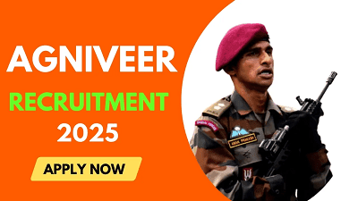 Agniveer Recruitment 2025: बढ़ गई आवेदन की अंतिम तिथि, अब 25 अप्रैल तक करें आवेदन, जाने पूरी डिटेल...