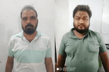 ऑनलाईन क्रिकेट सट्टा खेलने व खिलाने वाले को पकड़ने में दुर्ग पुलिस को मिली सफलता, दो आरोपी गिरफ्तार... 1 ऑनलाईन क्रिकेट सट्टा खेलने व खिलाने वाले को पकड़ने में दुर्ग पुलिस को मिली सफलता, दो आरोपी गिरफ्तार...
