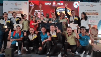 All India Police Games 2024-25: छत्तीसगढ़ पुलिस टीम का ऐतिहासिक प्रदर्शन, जीते 11 पदक...