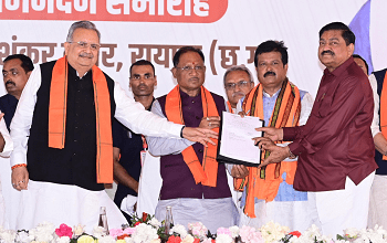छत्तीसगढ़ की पीडीएस व्यवस्था पूरे देश में सर्वश्रेष्ठ: मुख्यमंत्री विष्णु देव साय