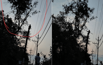 फिल्टर प्लांट में विद्युत सप्लाई ठप्प होने से कई वार्ड में शाम की पाली की पानी सप्लाई नहीं हो पाया...