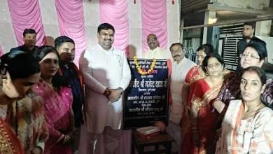 वार्ड 02,03 और 51 में बनेंगे सीमेंटीकरण सड़क, विधायक गजेन्द्र यादव ने किया भूमिपूजन...