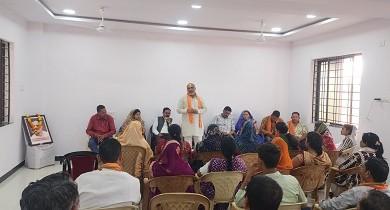 भारतीय जनता पार्टी के स्थापना दिवस के कार्यक्रमों की कार्ययोजना को लेकर उतई रेस्ट हाउस में उतई मंडल की आवश्यक कार्यकारिणी बैठक आयोजित किया....
