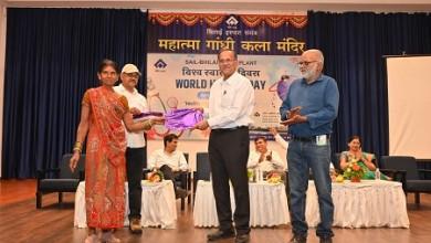 बीएसपी-सीएसआर द्वारा ग्राम दफई में निःशुल्क चिकित्सा शिविर का आयोजन...