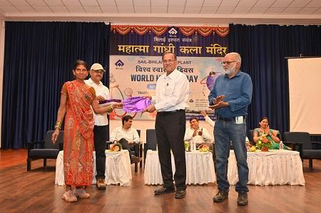 बीएसपी-सीएसआर द्वारा ग्राम दफई में निःशुल्क चिकित्सा शिविर का आयोजन... 1 बीएसपी-सीएसआर द्वारा ग्राम दफई में निःशुल्क चिकित्सा शिविर का आयोजन...