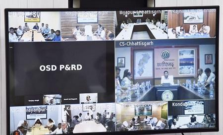 मुख्य सचिव ने वीडियो कांफ्रेंसिंग के जरिए सुशासन तिहार-2025 के सफल आयोजन हेतु सभी तैयारियां सुनिश्चित करने के दिए निर्देश.... 1 मुख्य सचिव ने वीडियो कांफ्रेंसिंग के जरिए सुशासन तिहार-2025 के सफल आयोजन हेतु सभी तैयारियां सुनिश्चित करने के दिए निर्देश....
