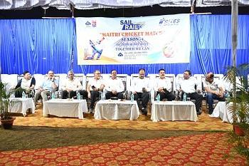 सेल-रेल साझेदारी को समर्पित ‘मैत्री क्रिकेट मैच’ आयोजित; आर 260 टीम ने मैच जीता... 1 सेल-रेल साझेदारी को समर्पित ‘मैत्री क्रिकेट मैच’ आयोजित; आर 260 टीम ने मैच जीता...
