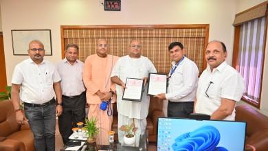 भिलाई इस्पात संयंत्र और अक्षय पात्र फाउंडेशन के मध्य मध्याह्न भोजन आपूर्ति हेतु समझौता; जिले के 25,000 बच्चों को मिलेगा लाभ...
