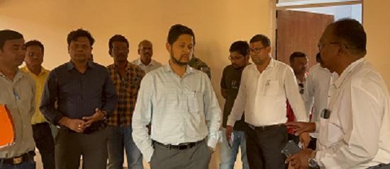 दुर्ग जिलाधीश नगर निगम भिलाई क्षेत्र में सुशासन तिहार, खार्सीपार मिनी स्टेडियम एवं इंडोर स्टेडियम का निरीक्षण किये... 1 दुर्ग जिलाधीश नगर निगम भिलाई क्षेत्र में सुशासन तिहार, खार्सीपार मिनी स्टेडियम एवं इंडोर स्टेडियम का निरीक्षण किये...