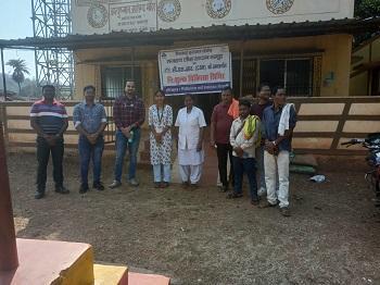 बीएसपी-सीएसआर द्वारा ग्राम कमकासुर में निःशुल्क चिकित्सा शिविर का आयोजन... 1 बीएसपी-सीएसआर द्वारा ग्राम कमकासुर में निःशुल्क चिकित्सा शिविर का आयोजन...