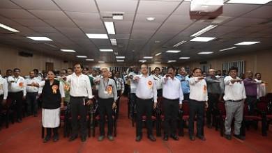 बीएसपी के स्टील जोन में अंतर्विभागीय सुरक्षा प्रतियोगिता संपन्न...