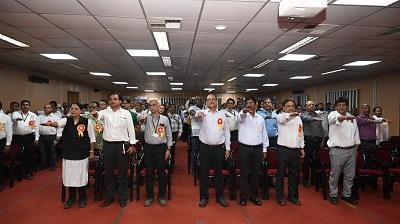 बीएसपी के स्टील जोन में अंतर्विभागीय सुरक्षा प्रतियोगिता संपन्न...