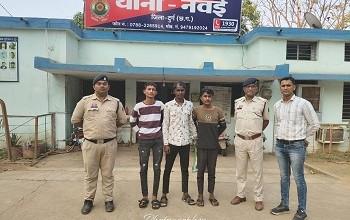 दुर्ग में मानसिक रोगी की पीट-पीटकर हत्या, पुलिस ने 24 घंटे में चार आरोपियों को दबोचा...