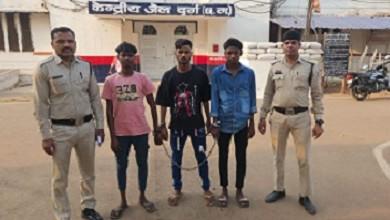 मोबाइल स्नैचिंग केस में पुलिस को बड़ी सफलता, 24 घंटे में तीन आरोपी गिरफ्तार..