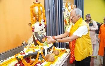 विभिन्न सामाजिक और धार्मिक आयोजनों में सम्मिलित हुए सांसद बृजमोहन अग्रवाल...