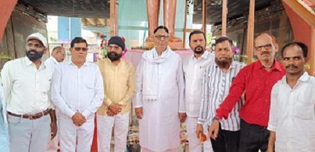 भिलाई शहर जिला कांग्रेस कमेटी ब्लाक 1 द्वारा देश संविधान निर्माता डॉक्टर भीम राव अंबेडकर की मनाई जयंती... 1 भिलाई शहर जिला कांग्रेस कमेटी ब्लाक 1 द्वारा देश संविधान निर्माता डॉक्टर भीम राव अंबेडकर की मनाई जयंती...