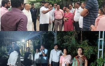 फिल्टर प्लांट में खराबी के चलते पानी सप्लाई हुआ बाधित 18 घंटे चला सुधार कार्य...