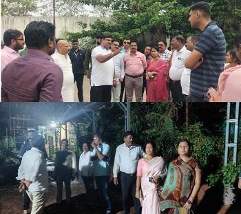 फिल्टर प्लांट में खराबी के चलते पानी सप्लाई हुआ बाधित 18 घंटे चला सुधार कार्य... 1 फिल्टर प्लांट में खराबी के चलते पानी सप्लाई हुआ बाधित 18 घंटे चला सुधार कार्य...
