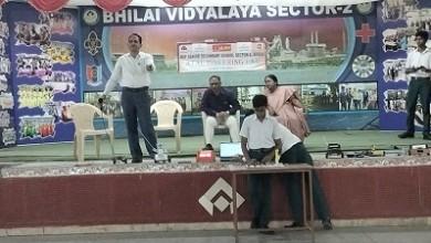 बीएसपी-भिलाई विद्यालय में रोबोटिक्स पर कार्यशाला का आयोजन...