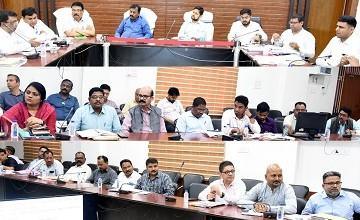 जिला प्रशासन और बीएसपी प्रबंधन की बैठक संपन्न, निगम अंतर्गत विकास हेतु विभिन्न मुद्दों पर हुई चर्चाएं...