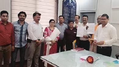निगम भिलाई के पदोन्नत कर्मचारियो को मिला नियुक्ति पत्र...