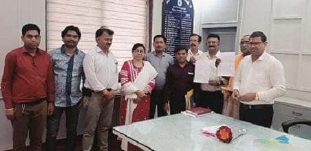 निगम भिलाई के पदोन्नत कर्मचारियो को मिला नियुक्ति पत्र...