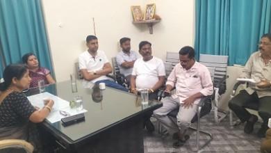 आज होगा बड़ा संधारण कार्य, शटडाउन के कारण शाम की पाली में नही खुलेंगे नल, महापौर व आयुक्त ने बैठक लेकर दिए सख्त निर्देश...