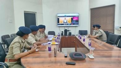दुर्ग रेंज में नवीन आपराधिक कानूनों पर तीन दिवसीय ऑनलाइन प्रशिक्षण सम्पन्न...