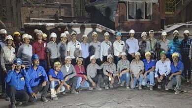 एसएमएस-3 में लैडल फर्नेस ट्रांसफर कार का आतंरिक संसाधनों से निर्माण: बड़ी लागत की मत्वपूर्ण बचत...
