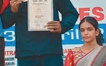 नई दिल्ली में जी कामेश्वर ने जीता एक रजत व एक कांस्य पदक...